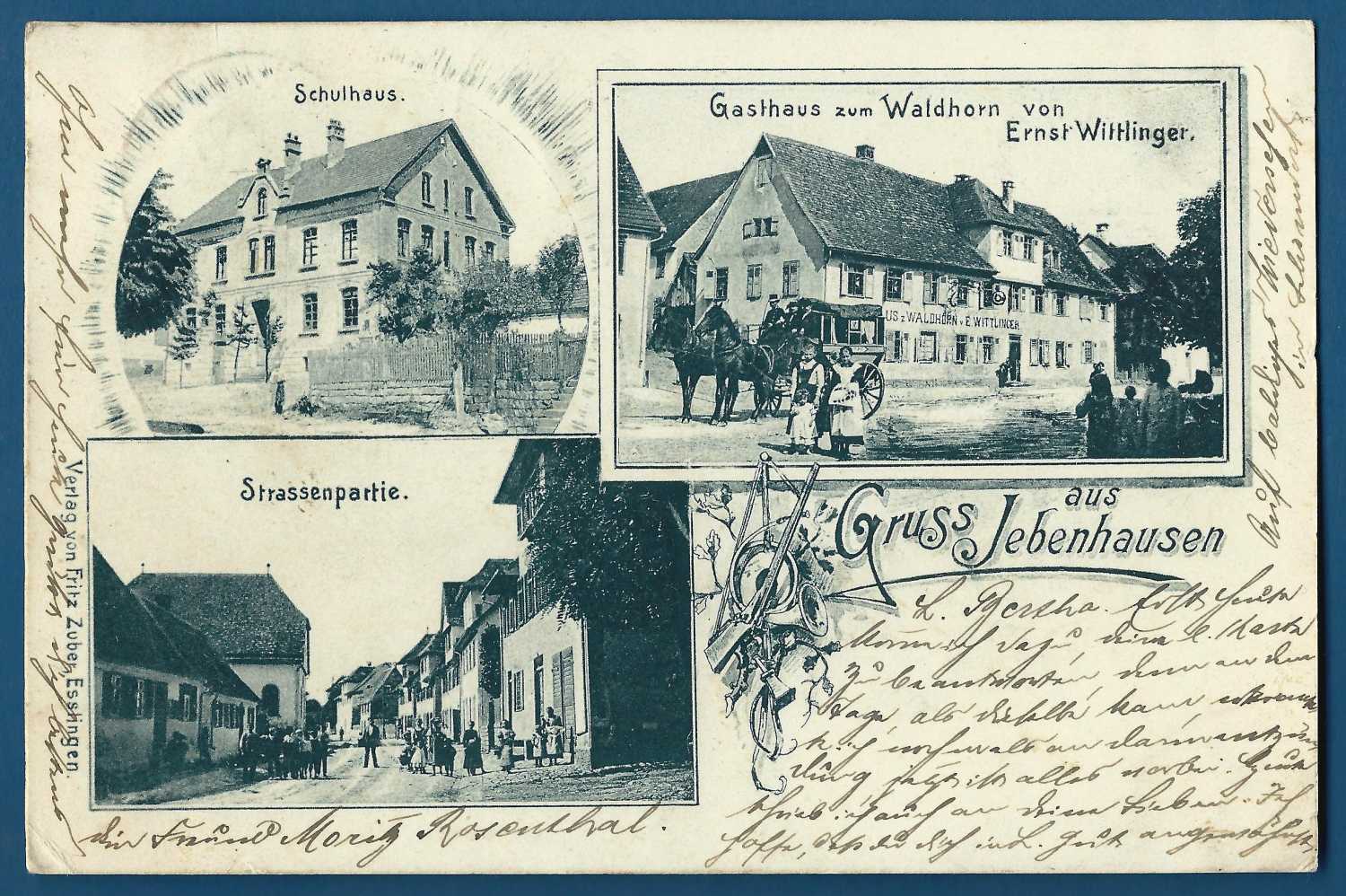 Die Synagoge in Jebenhausen (Stadt Göppingen)
